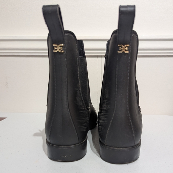 Sam Edelman womens Tinsley Rain Boot - Black - size 7 - Picture 4 of 13